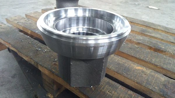 Stál Casting Link til Forklift Attachment